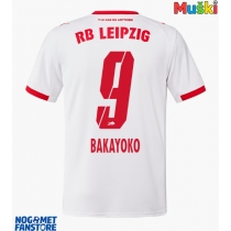 RB Leipzig Johan Bakayoko #9 Domaci Dres 2025-26 Kratak Rukav